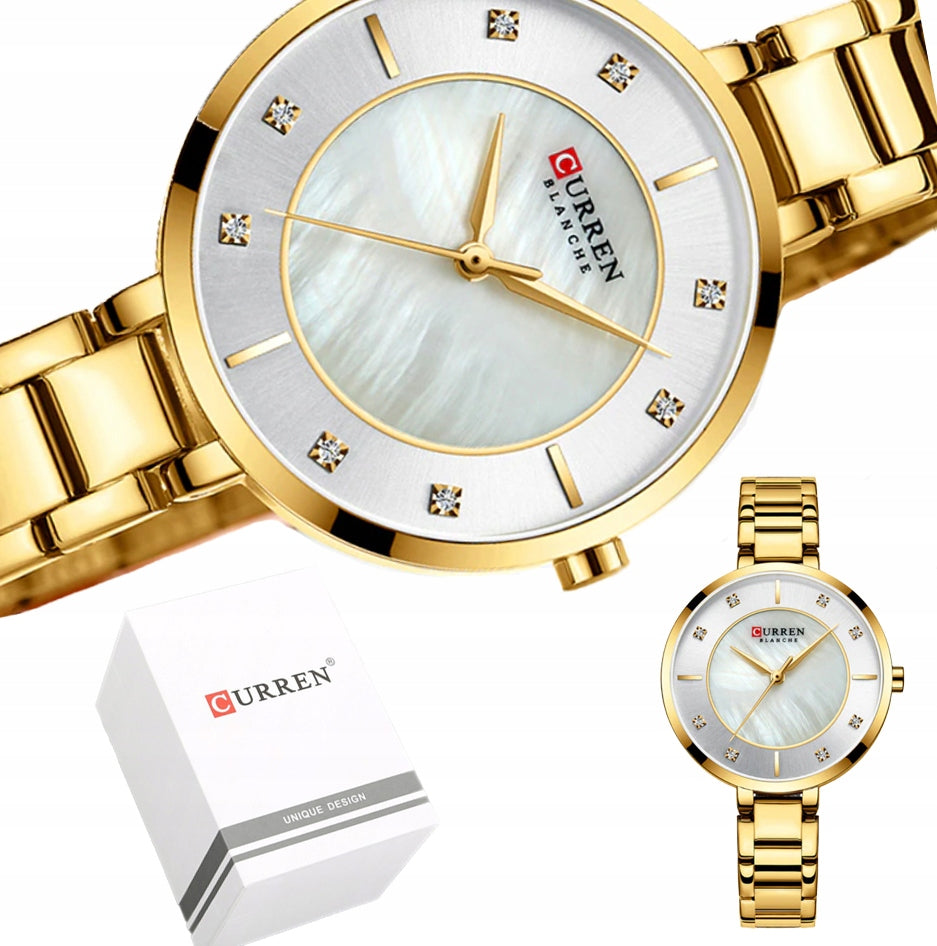 Elegancia en Curren: Reloj 9051 para Mujer
