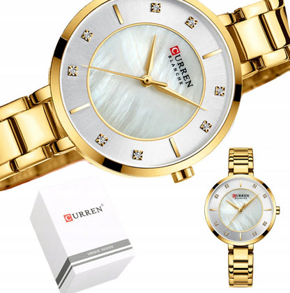 Elegancia en Curren: Reloj 9051 para Mujer