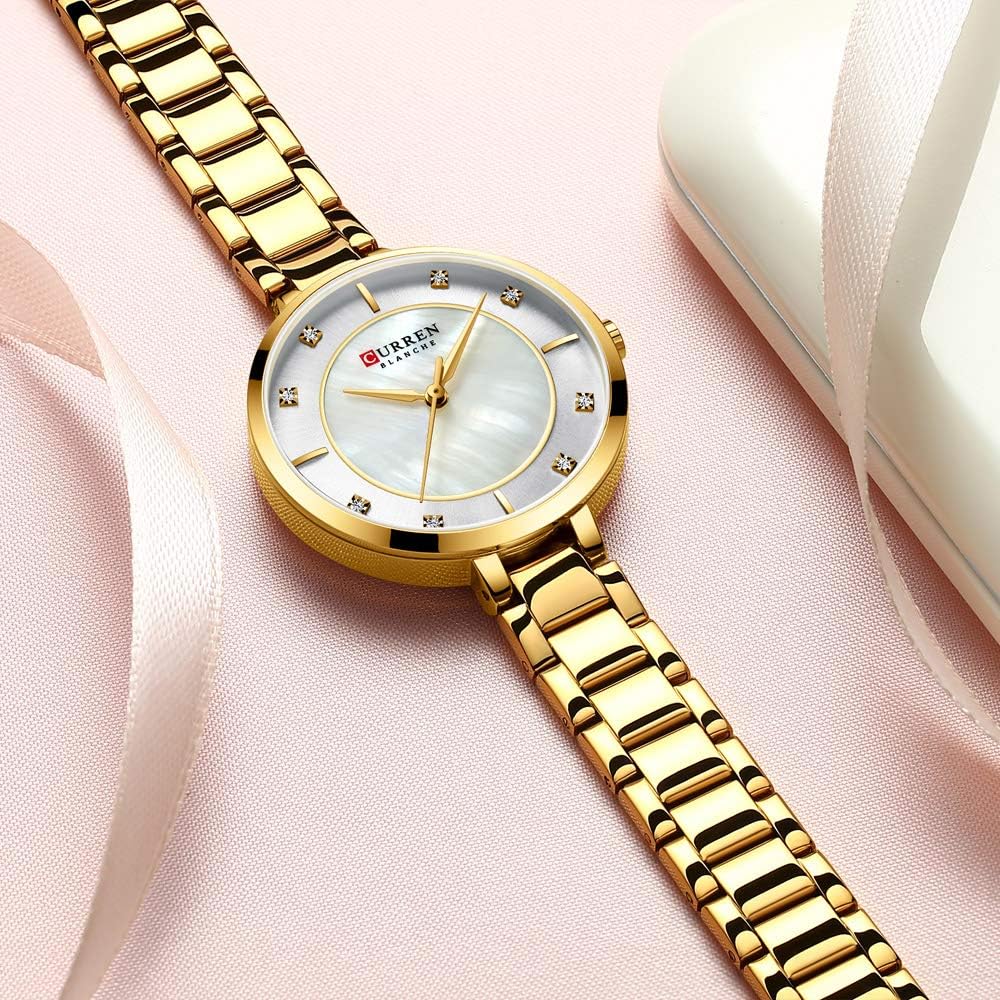 Elegancia en Curren: Reloj 9051 para Mujer