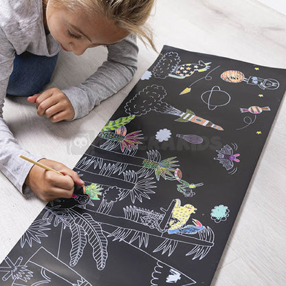 Arte Mágico: Rollo Papel Grafiti