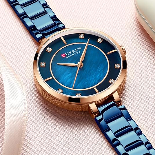 Elegancia en Curren: Reloj 9051 para Mujer